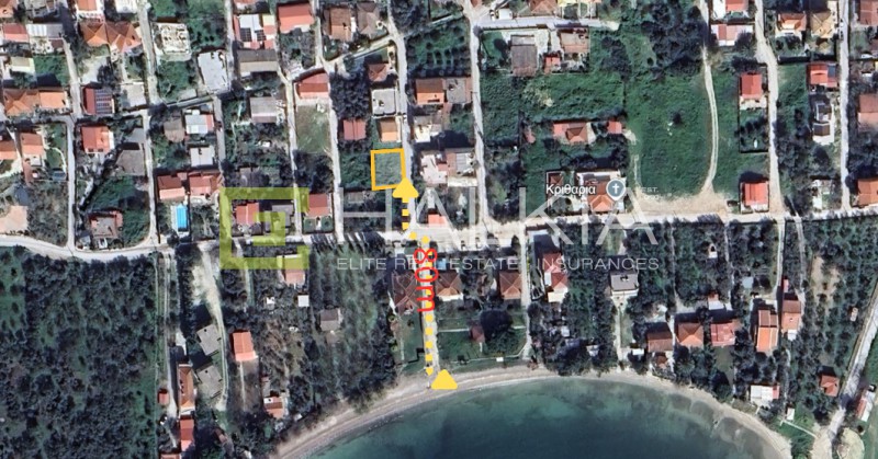 Οικόπεδο 241 τ.μ. πρός πώληση, Μαγνησία, Νέα Αγχίαλος