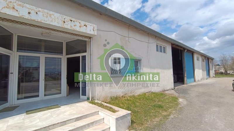 Αποθήκη 1.000 τ.μ. πρός πώληση, Θεσσαλονίκη - Περιφ/Κοί Δήμοι, Εχέδωρος