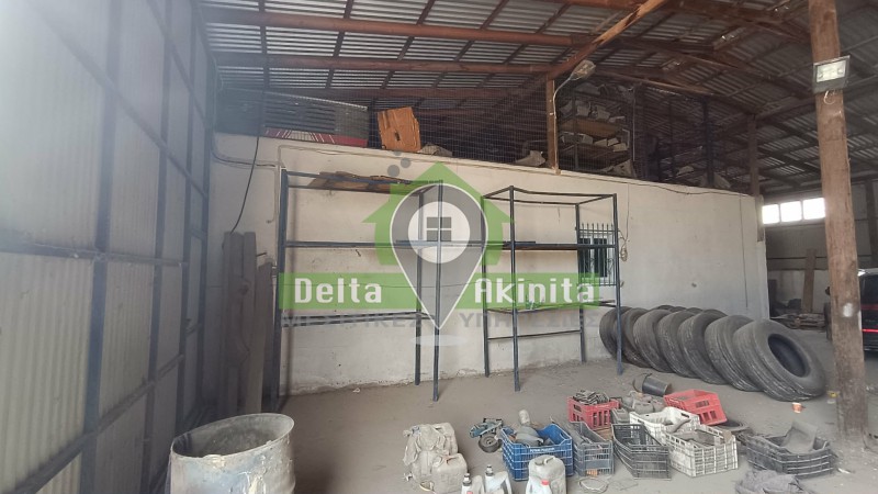 Αποθήκη 1.000 τ.μ. πρός πώληση, Θεσσαλονίκη - Περιφ/Κοί Δήμοι, Εχέδωρος