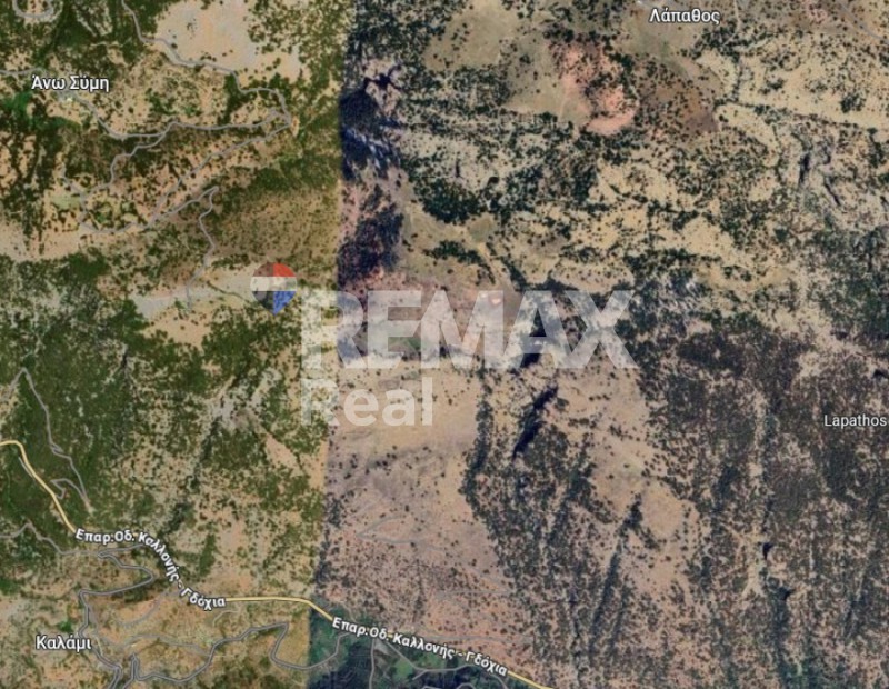 Αγροτεμάχια 295.000 τ.μ. προς ενοικίαση, Άνω Σύμη