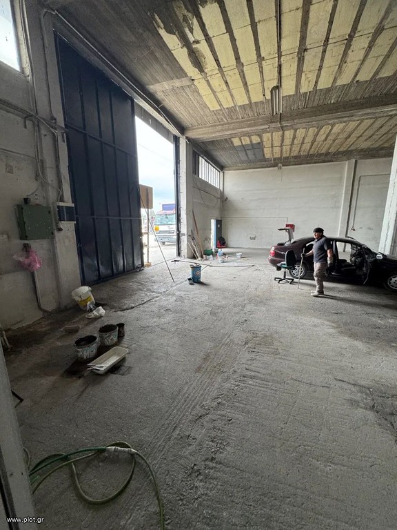 Βιοτεχνικός χώρος 350 τ.μ. πρός ενοικίαση, Θεσσαλονίκη - Περιφ/Κοί Δήμοι, Εχέδωρος