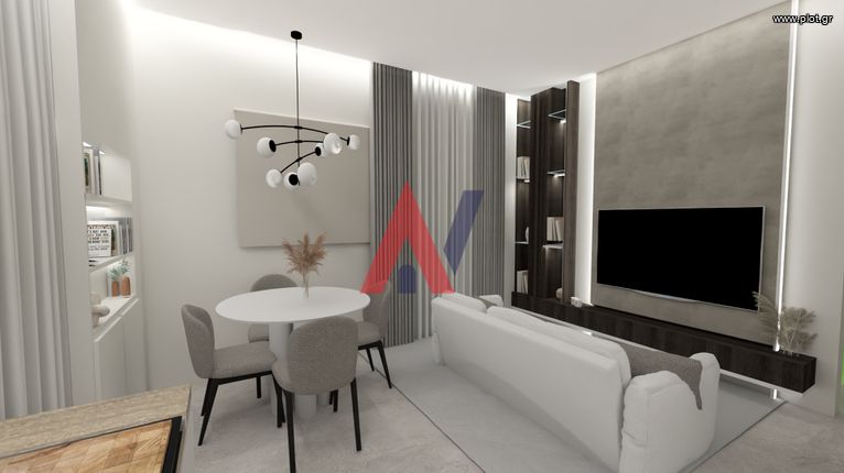 Apartment 41,58 sqm for sale, Athens - West, Aigaleo
