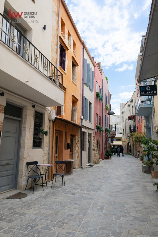 Μεζονέτα 287 τ.μ. προς πώληση, Παλιά Πόλη Χανίων
