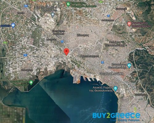 Land plot 1.238 sqm for sale, Thessaloniki - Suburbs, Menemeni