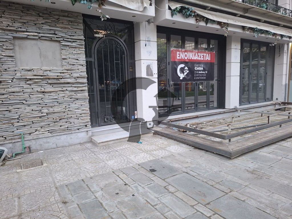 Κατάστημα 368 τ.μ. πρός ενοικίαση, Ν. Ιωαννίνων, Ιωάννινα