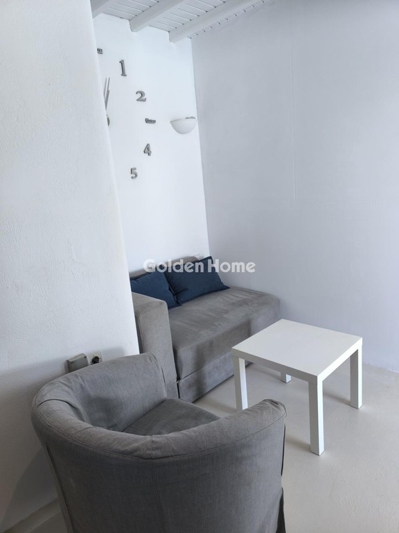 Studio / γκαρσονιέρα 35 τ.μ. προς ενοικίαση, Πλατύς Γιαλός Μυκόνου