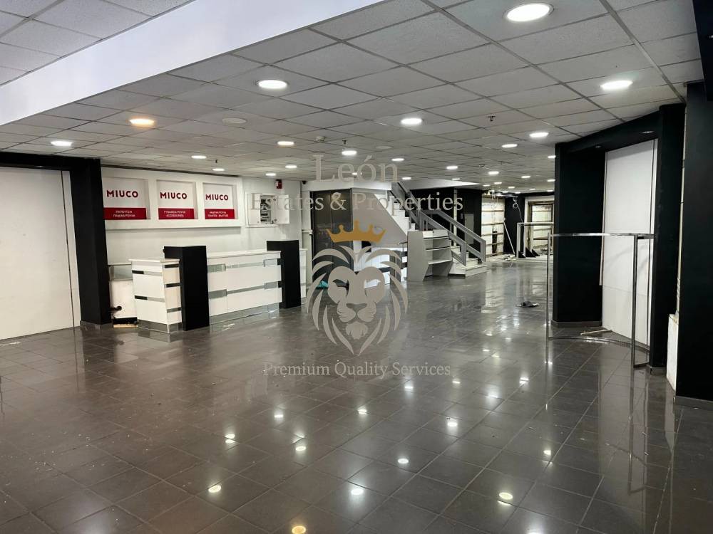 Κατάστημα 1.000 τ.μ. πρός ενοικίαση, Θεσσαλονίκη - Κέντρο, Κέντρο