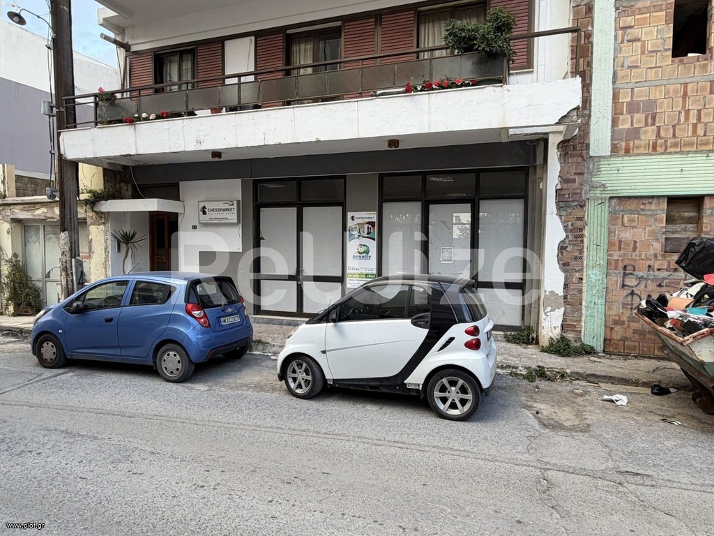Κατάστημα 190 τ.μ. προς πώληση, Κατσαμπάς Ηρακλείου