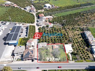 Οικόπεδο 937 τ.μ. για πώληση, Αργολίδα, Άργος-thumb-1