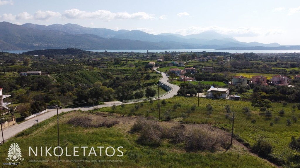 Οικόπεδο 2.253,95 τ.μ. πρός πώληση, Ν. Κεφαλονιάς, Κεφαλονιά