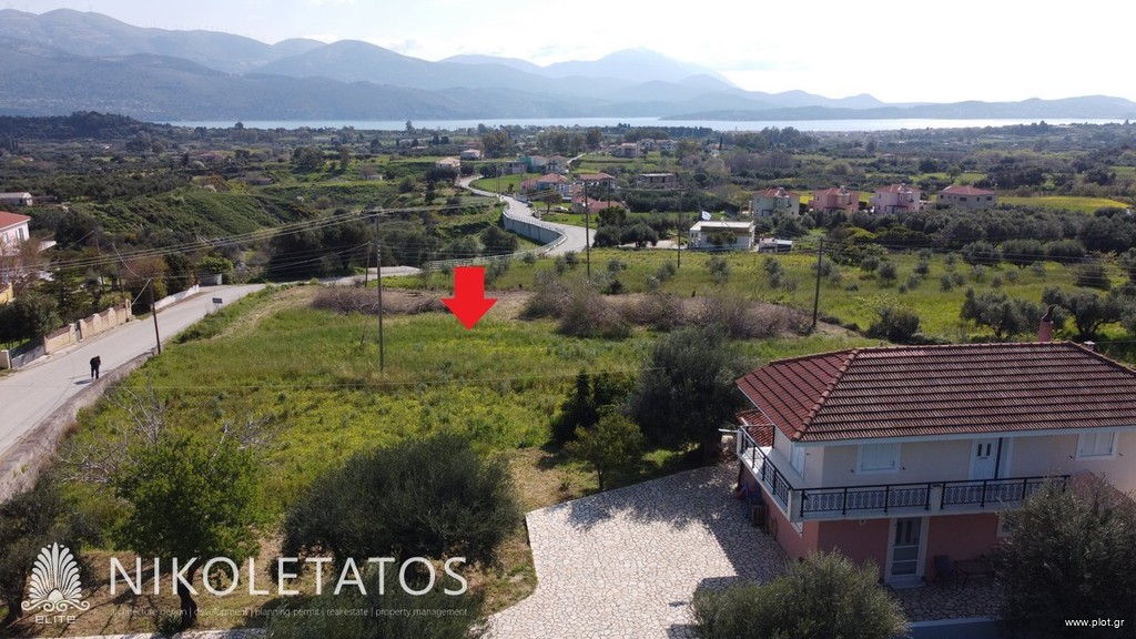 Οικόπεδο 2.253,95 τ.μ. πρός πώληση, Ν. Κεφαλονιάς, Κεφαλονιά