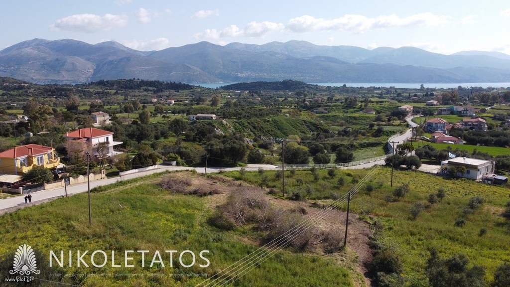 Οικόπεδο 2.253,95 τ.μ. πρός πώληση, Ν. Κεφαλονιάς, Κεφαλονιά