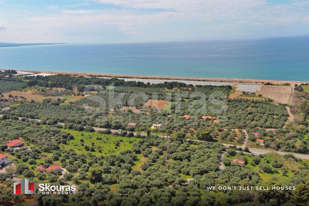 Οικόπεδο 6.397,47 τ.μ. προς πώληση, Αυλώνα Μεσσηνίας