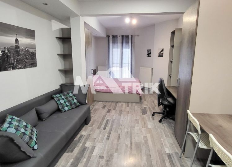 Studio / γκαρσονιέρα 30 τ.μ. προς ενοικίαση, Νέα Παραλία