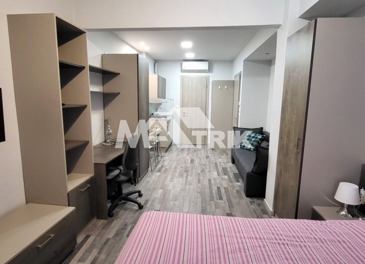 Studio / γκαρσονιέρα 30 τ.μ. προς ενοικίαση, Νέα Παραλία