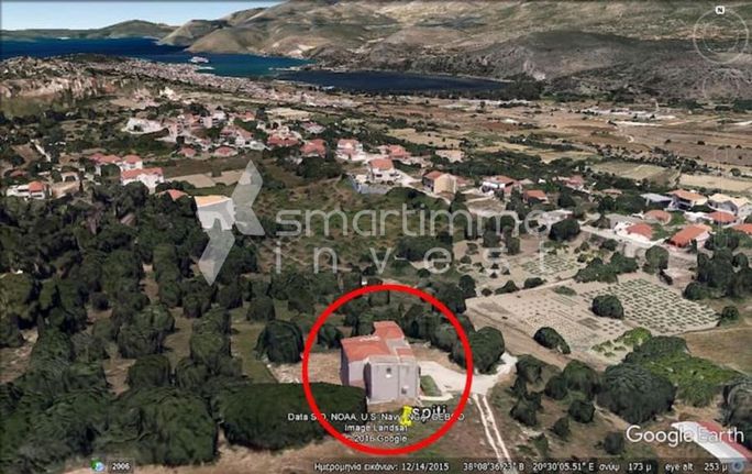 Detached home 188 sqm for sale, Kefallinia Prefecture, Kefalonia