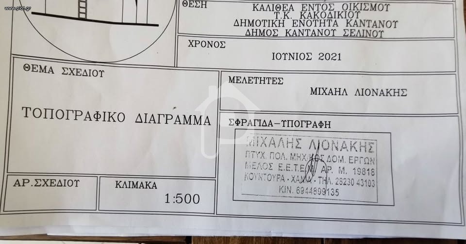 Μονοκατοικία 130 τ.μ. προς πώληση, Καλλιθέα Καντάνου