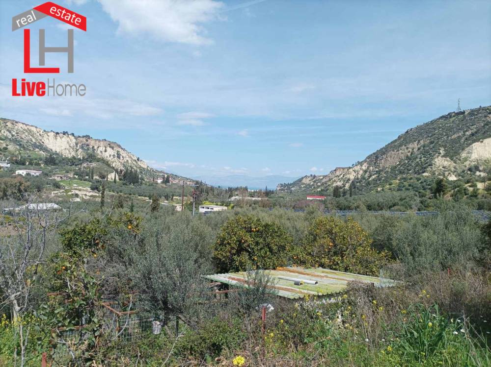 Αγροτεμάχια 1.150 τ.μ. πρός πώληση, Κορινθία, Ξυλόκαστρο