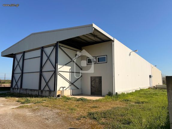 Industrial space 898 sqm for rent, Imathia, Apostolos Pavlos