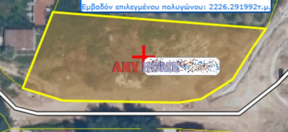 Οικόπεδο 2.226 τ.μ. προς πώληση, Νέα Μουδανιά