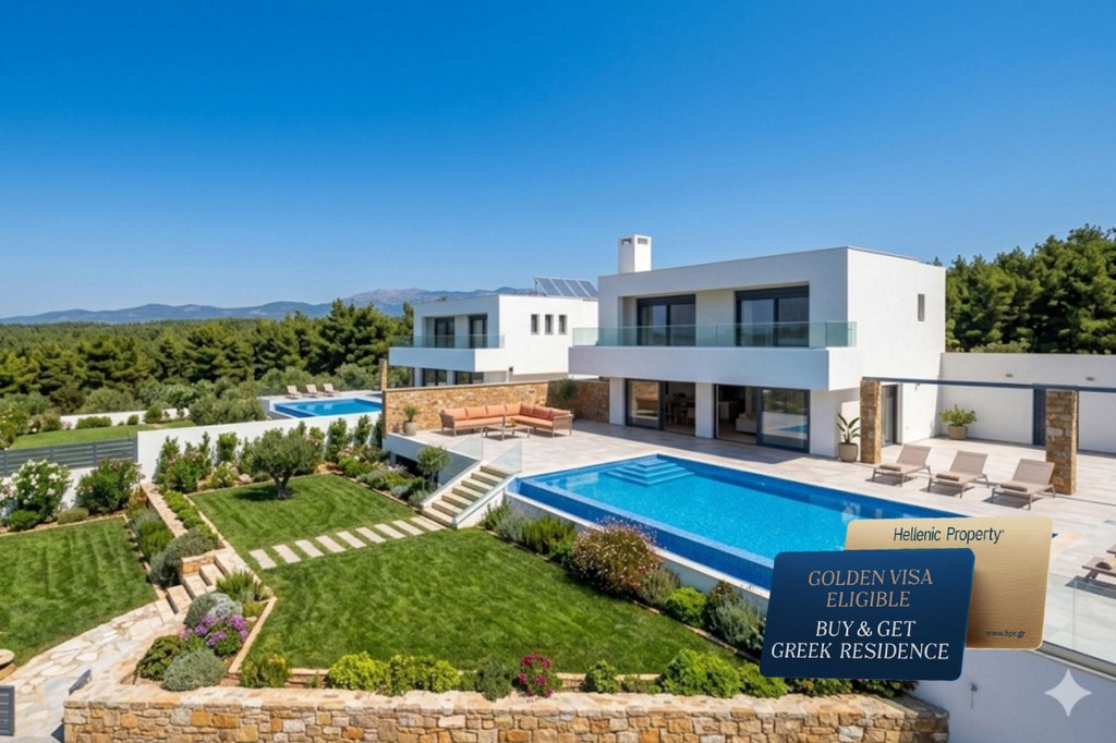Βίλλα 340 τ.μ. προς πώληση, Σίβηρη