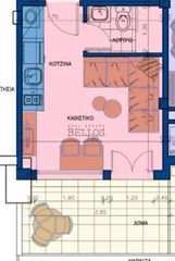 Studio / γκαρσονιέρα 26 τ.μ. για πώληση