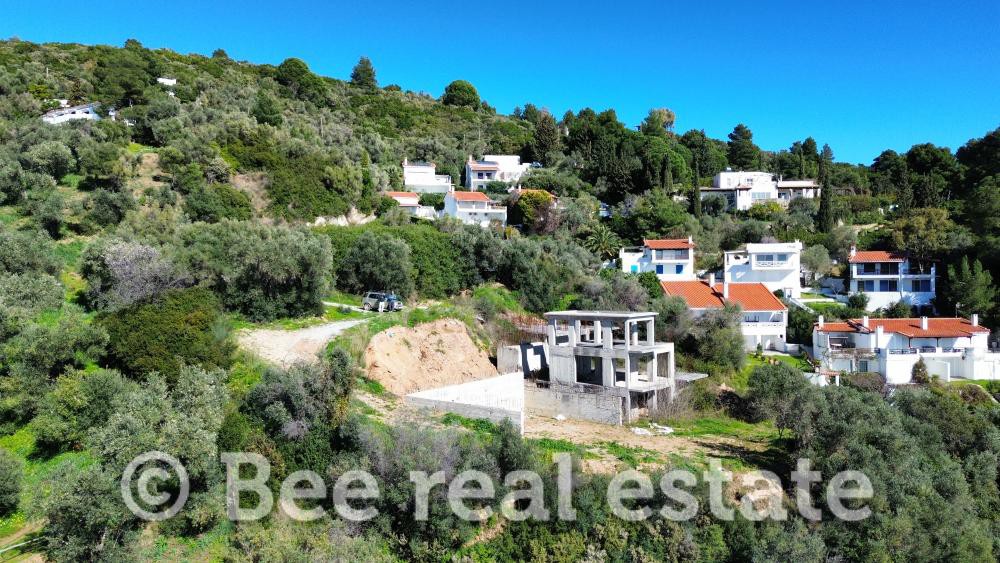 Οικόπεδο 2.100 τ.μ. προς πώληση, Καναπίτσα Σκιάθου
