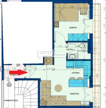 Studio / γκαρσονιέρα 42 τ.μ. προς πώληση
