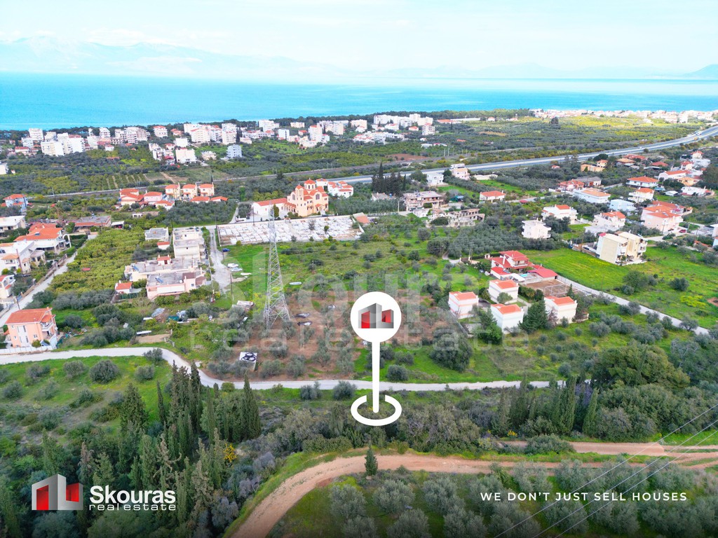 Οικόπεδο 1.687 τ.μ. προς πώληση, Καριώτικα Ξυλοκάστρου