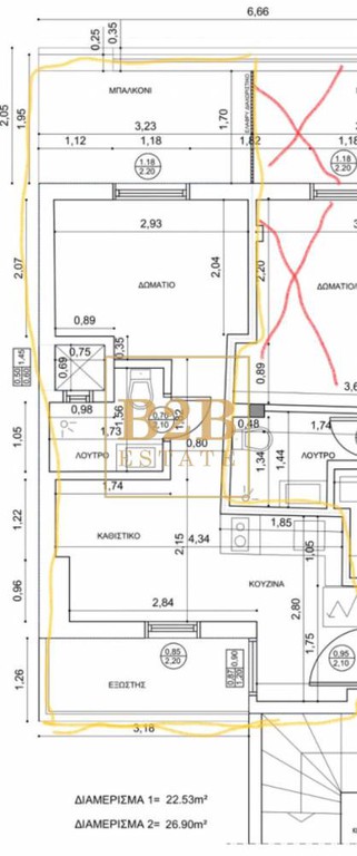 Studio / γκαρσονιέρα 38 τ.μ. προς πώληση, Άγιος Δημήτριος Θεσσαλονίκης