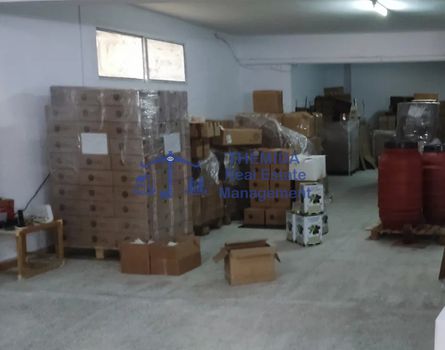 Αποθήκη 260 τ.μ. πρός ενοικίαση