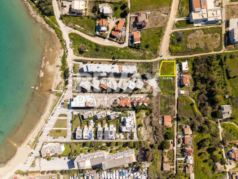 Οικόπεδο 495 τ.μ. πρός πώληση, Αττική - Υπόλοιπο, Μαρκόπουλο