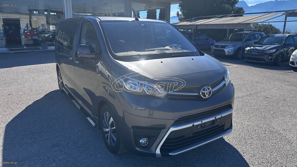 Toyota Proace (Verso) 2017 1600cc D-4D DIESEL 115HP 8ΘΕΣΙΟ NAVI-CAMERA