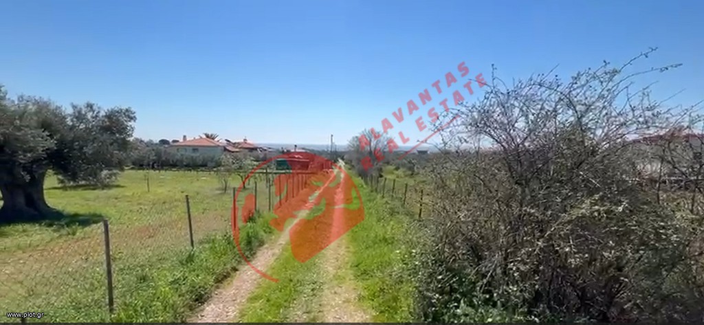 Οικόπεδο 3.989 τ.μ. πρός πώληση, Εβρος, Αλεξανδρούπολη