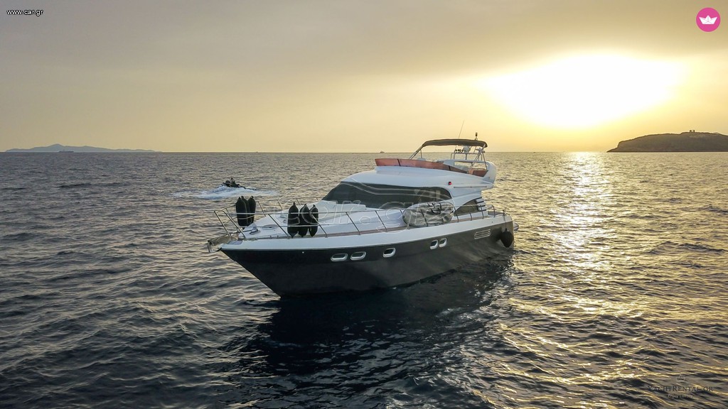 Fairline 2002 Squadron 55 (Custom Line)