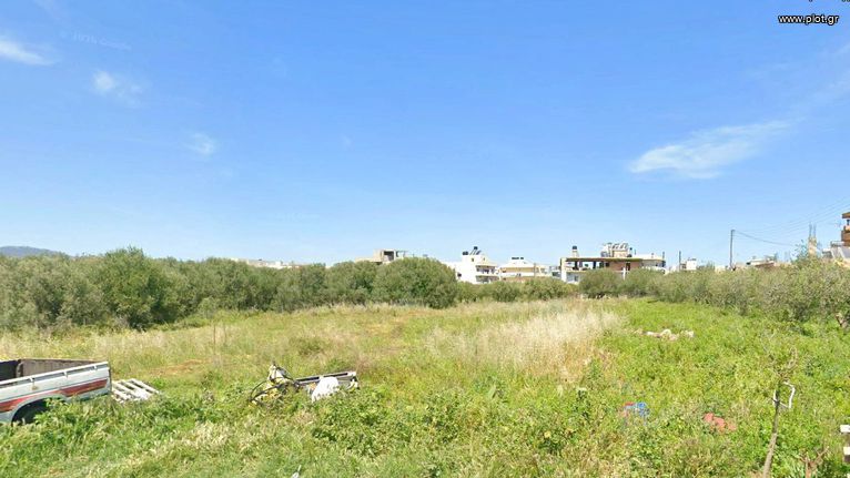 Land plot 810 sqm for rent, Heraklion Prefecture, Heraclion Cretes