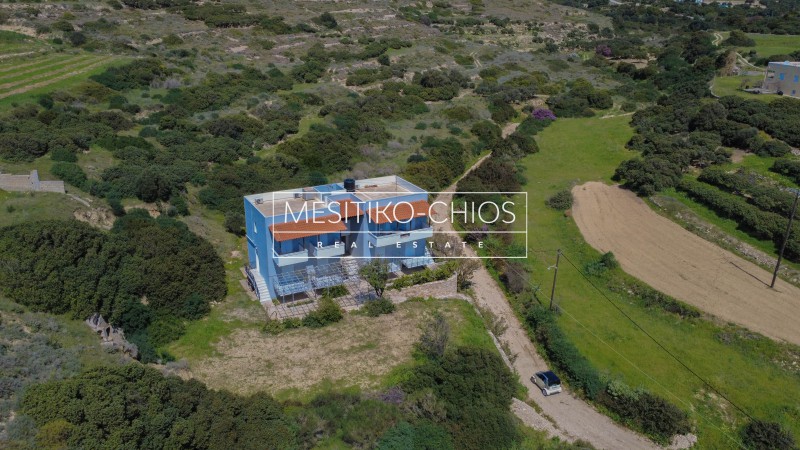 Συγκρότημα διαμερισμάτων 345,63 τ.μ. πρός πώληση, Ν. Χίου, Χίος