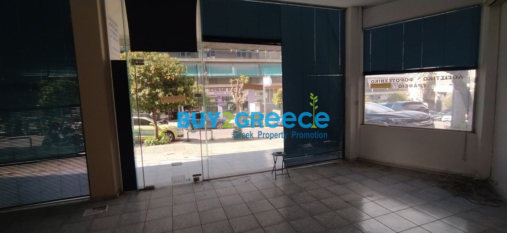 Κατάστημα 48 τ.μ. προς ενοικίαση, Άνω Ιλίσια