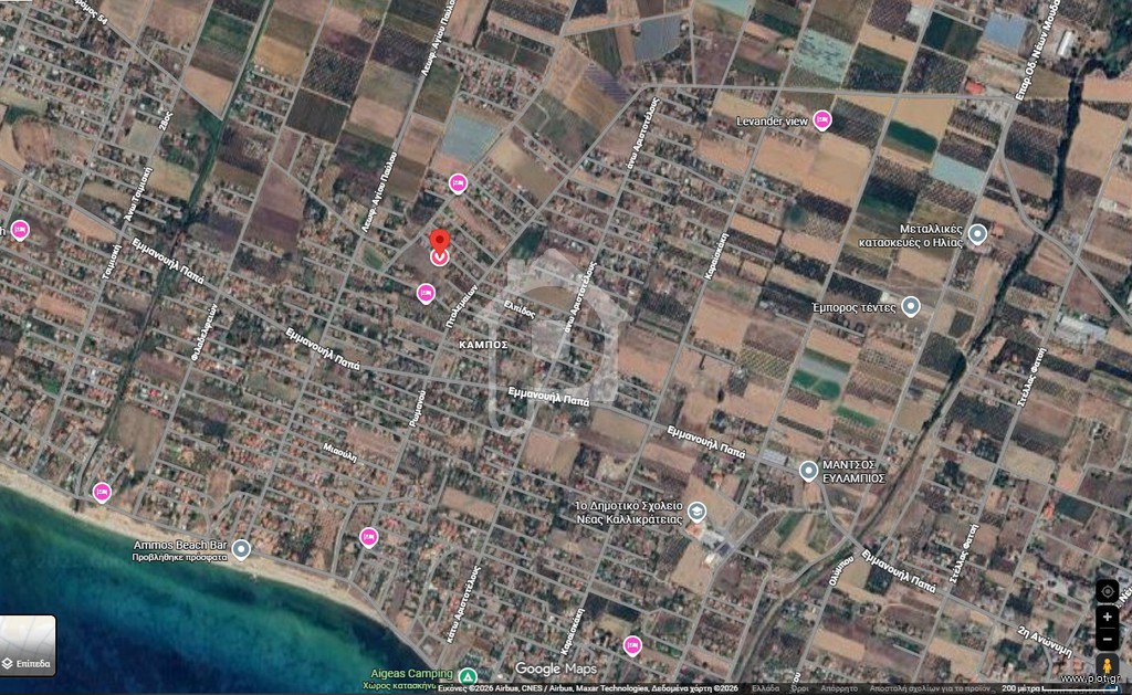 Αγροτεμάχια 285 τ.μ. προς πώληση, Άγιος Παύλος Καλλικράτειας