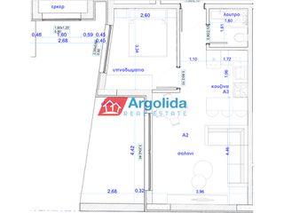 Διαμέρισμα 44 τ.μ. για πώληση, Αργολίδα, Ναύπλιο-thumb-2