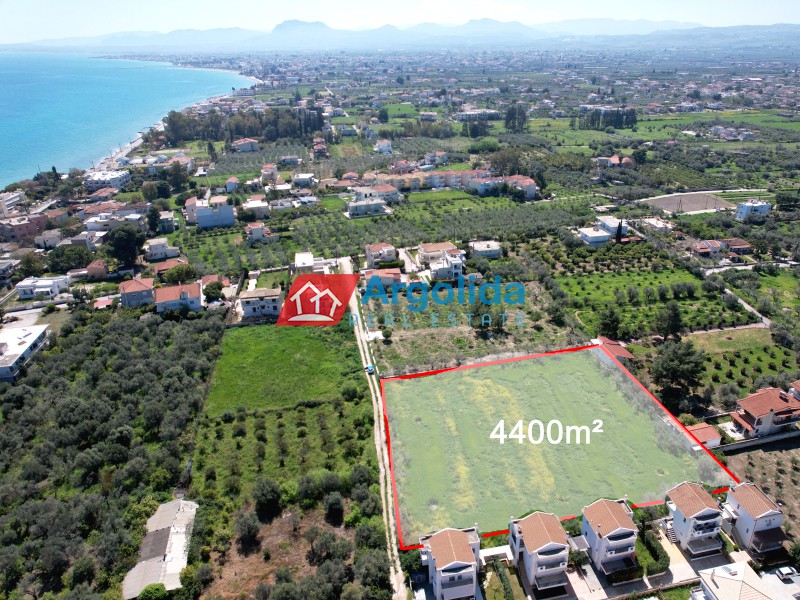 Οικόπεδο 4.400 τ.μ. προς πώληση, Νεράντζα