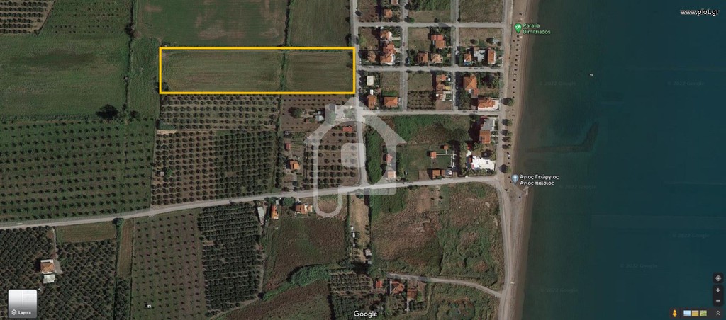 Αγροτεμάχια 12.483 τ.μ. πρός πώληση, Μαγνησία, Νέα Αγχίαλος