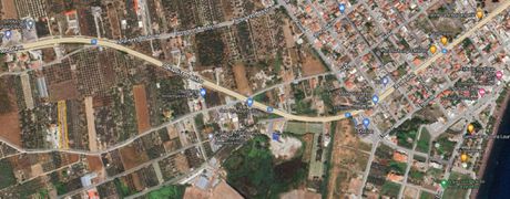 Parcel 2.555 sqm for sale
