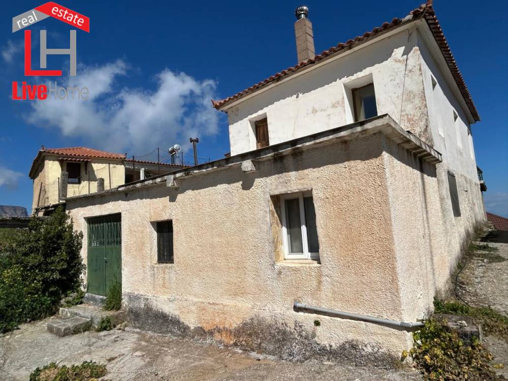 Μονοκατοικία 110 τ.μ. πρός πώληση, Κορινθία, Ευρωστίνη