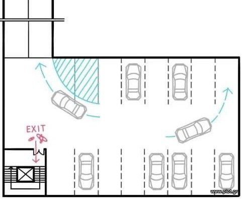 Parking 550 τ.μ. πρός πώληση, Αθήνα - Νότια Προάστια, Παλαιό Φάληρο