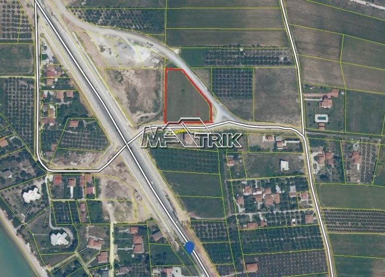 Αγροτεμάχια 5.300 τ.μ. προς πώληση, Νέα Ποτίδαια