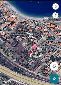 Land plot 1.200 sqm for sale