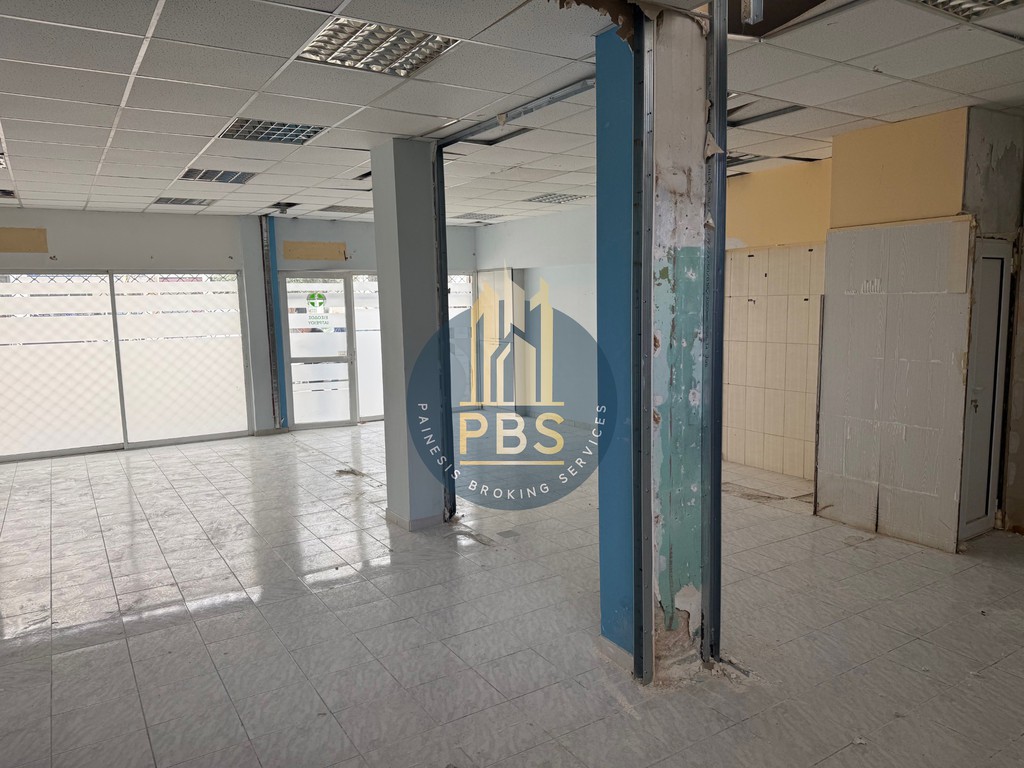 Κατάστημα 117 τ.μ. προς ενοικίαση, Περιστέρι
