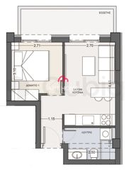 Studio / γκαρσονιέρα 45 τ.μ. για πώληση