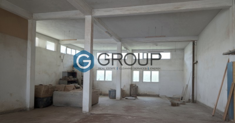 Βιοτεχνικός χώρος 600 τ.μ. προς πώληση, Μεταμόρφωση Σωτήρος Αλεξανδρούπολης